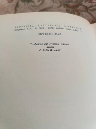 La notte dei lunghi artigli romanzo