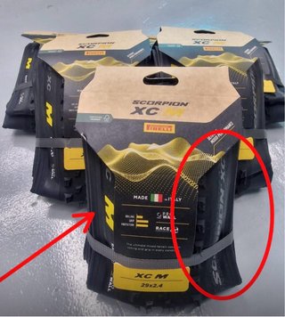 Par Cubiertas Pirelli Scorpion XC M 29x2.4