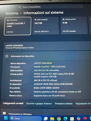 HP Victus 2026! Gaming Intel Core 7 240H RTX 5060