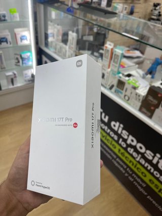 Xiaomi 17T Pro 512GB Blu Nuovo Sigillato