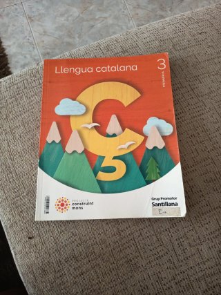LLENGUA CATALANA 3 PRIMARIA CONSTRUINT MONS