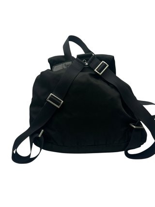 Mochila Prada Re-Nylon Negra