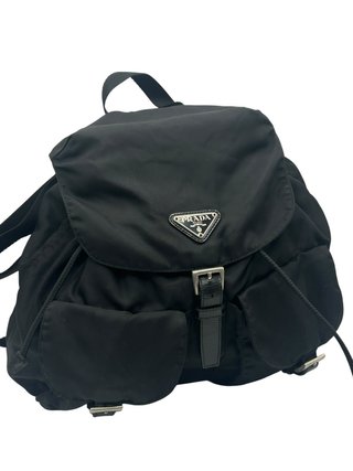 Mochila Prada Re-Nylon Negra