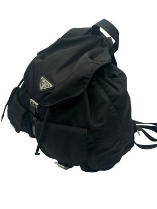 Mochila Prada Re-Nylon Negra