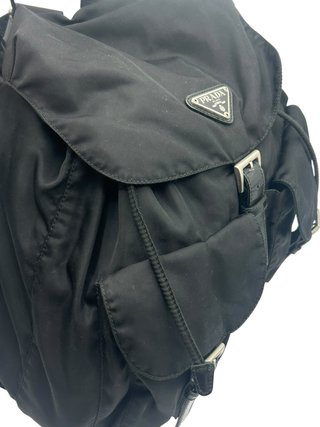 Mochila Prada Re-Nylon Negra