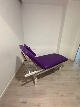 Camillas de masaje y estetica