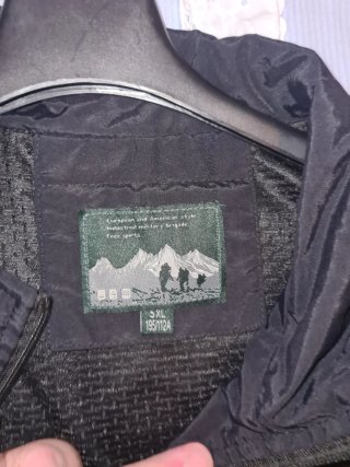 Gilet uomo nero