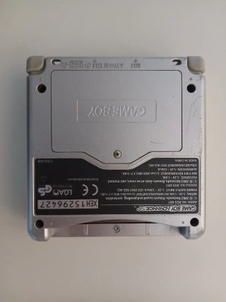 Game Boy Advance SP Tribal + Madagascar+Cargador