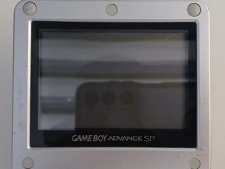 Game Boy Advance SP Tribal + Pegatinas