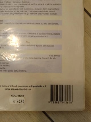 Tecnologie meccaniche di processo e di prodotto...