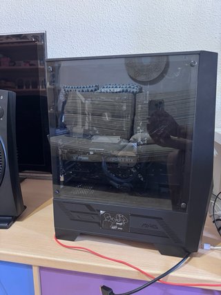 Torre PC Gamer RGB