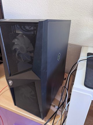 Torre PC Gamer RGB