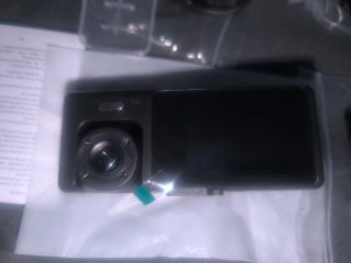 Cámara Coche Black Box DVR Full HD