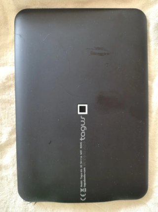 E-reader Tagus Nero
