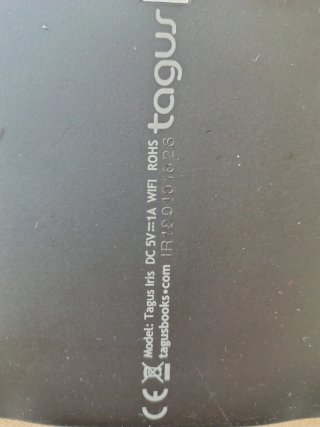 E-reader Tagus Nero