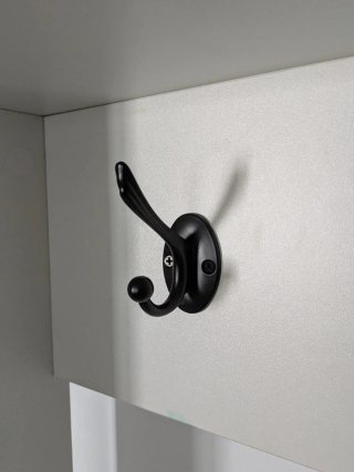 Mueble Perchero Zapatero Blanco