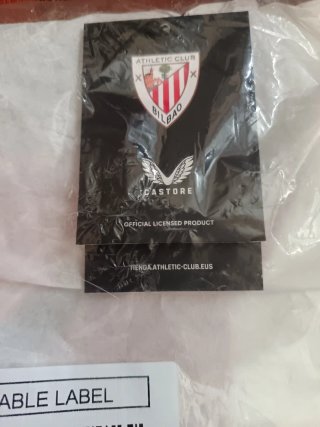 NO REBAJO Camiseta Athletic XL Castore 2025/26