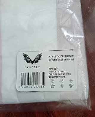 NO REBAJO Camiseta Athletic XL Castore 2025/26