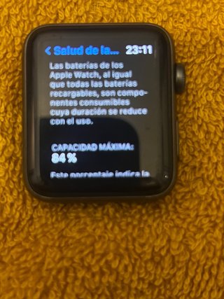 Apple watch serie 3