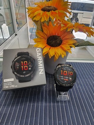 Garmin Fenix 8 Pro 51mm Multisport GPS Watch