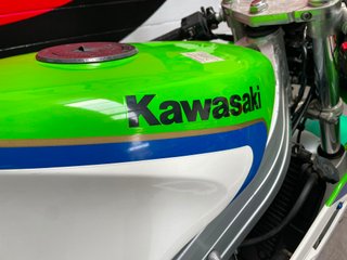 Kawasaki KR-1 250B Deportiva