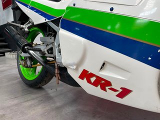 Kawasaki KR-1 250B Deportiva