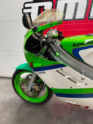 Kawasaki KR-1 250B Deportiva
