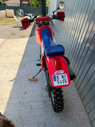 Honda XR600R Arranque Eléctrico