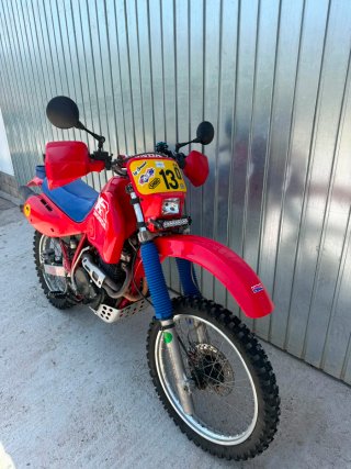 Honda XR600R Arranque Eléctrico