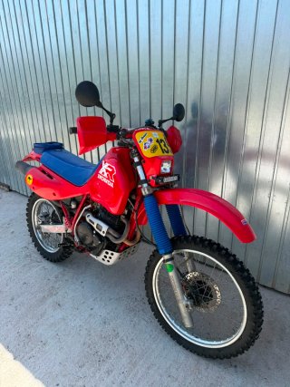 Honda XR600R Arranque Eléctrico