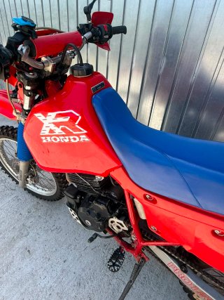 Honda XR600R Arranque Eléctrico