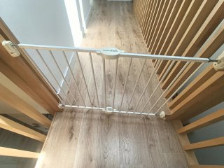 Barrera de seguridad para escaleras
