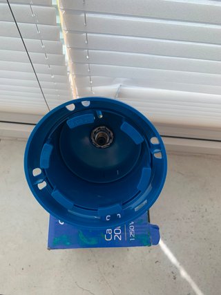 Fornello Campingaz 206 S 1250W Blu