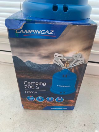 Fornello Campingaz 206 S 1250W Blu