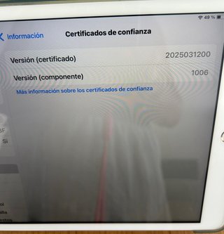 iPad 7ª Gen Bianco Quasi Nuovo
