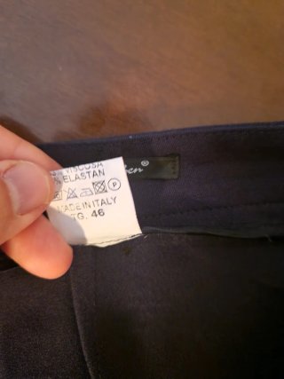 Pantaloni blu