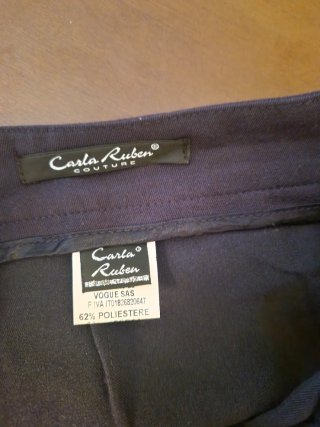 Pantaloni blu
