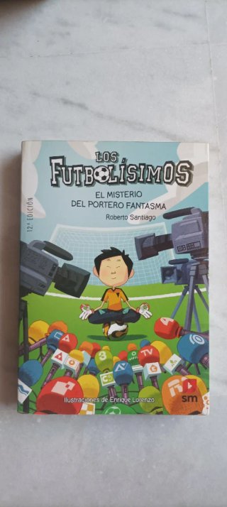 PACK Los Futbolísimos 1,2,3,4,6,7,8,9