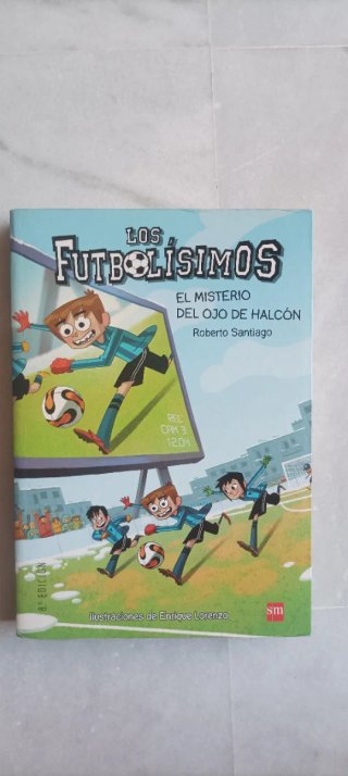 PACK Los Futbolísimos 1,2,3,4,6,7,8,9