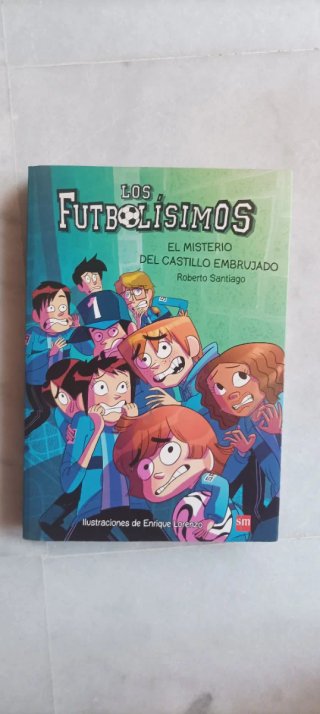 PACK Los Futbolísimos 1,2,3,4,6,7,8,9