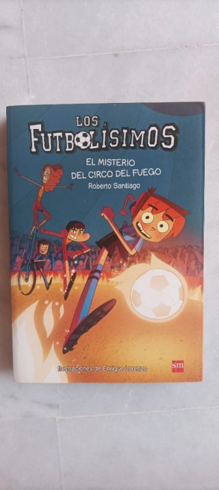 PACK Los Futbolísimos 1,2,3,4,6,7,8,9