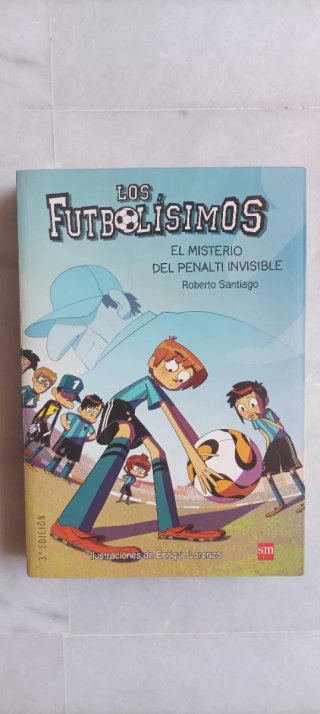PACK Los Futbolísimos 1,2,3,4,6,7,8,9