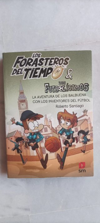 PACK Los Futbolísimos 1,2,3,4,6,7,8,9
