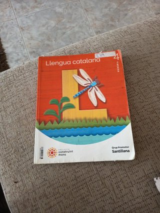 Llengua catalana, 4 Primària, Projecte Construi...