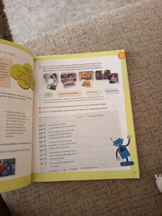 Llengua catalana, 4 Primària, Projecte Construi...