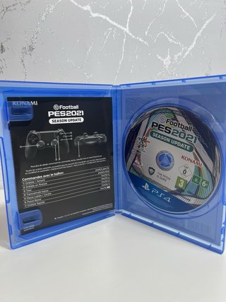 PS4 PES 2021 Season Update