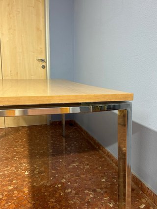 Mesa Comedor Madera y Metal