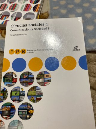 Ciencias sociales 1, Comunicación y sociedad I