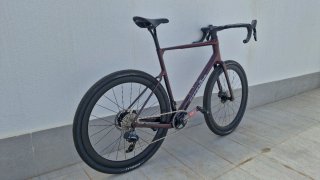 Gravel Carbon T58 SRAM Force y Classified Alicante