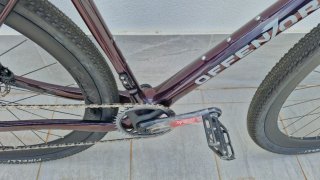 Gravel Carbon T58 SRAM Force y Classified Alicante